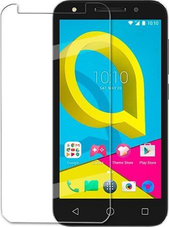 Nettech Alcatel U5 Uyumlu Ön Koruma Cam Ekran Koruyucu