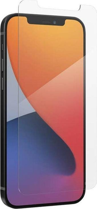 Nettech Apple Iphone 12 Pro Uyumlu Ön Koruma Cam Ekran Koruyucu - Şeffaf