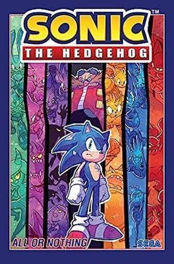 Sonic The Hedgehog Volume 7: All or Nothing - Kolektif  - Idea & Design Works