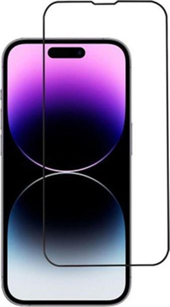 Nettech Apple İphone 14 Pro Max Uyumlu Ön Koruma Seramik Nano Ekran Koruyucu - Şeffaf