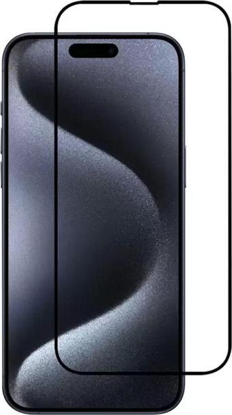 Nettech Apple İphone 16 Pro Max Uyumlu Ön Koruma Seramik Nano Ekran Koruyucu - Şeffaf