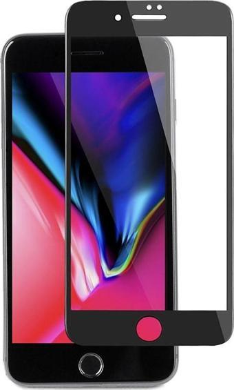 Nettech Apple Iphone 7 Plus Uyumlu Ön Koruma Mat Seramik Nano Ekran Koruyucu - Siyah
