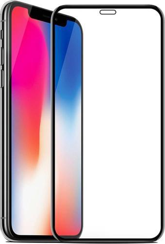 Nettech Apple İphone X Uyumlu Ön Koruma Mat Seramik Nano Ekran Koruyucu - Siyah