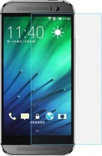 Nettech Htc One M8 Mini Uyumlu Ön Koruma Cam Ekran Koruyucu