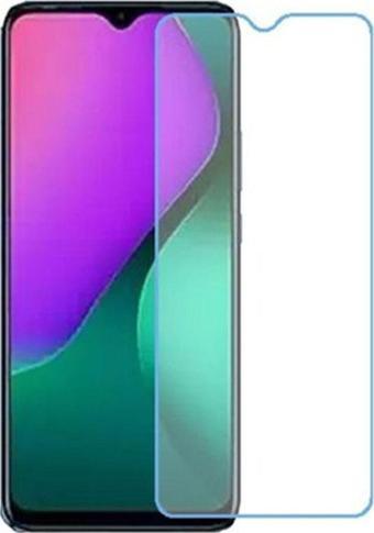 Nettech İnfinix Hot 10T Uyumlu Ön Koruma Cam Ekran Koruyucu - Şeffaf
