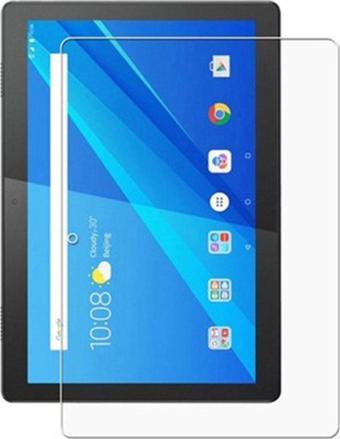 Nettech Lenovo Tab M10 Hd Tb-X505F Uyumlu Ön Koruma Cam Ekran Koruyucu - Şeffaf