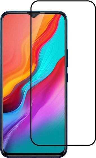 Nettech İnfinix Hot 8 Uyumlu Ön Koruma Mat Seramik Nano Ekran Koruyucu - Siyah
