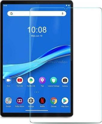 Nettech Lenovo Tab M8 Tb-8505 Uyumlu Ön Koruma Cam Ekran Koruyucu - Şeffaf