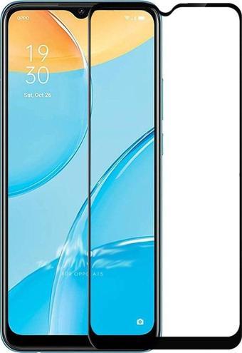 Nettech Oppo A15 Uyumlu Ön Koruma Mat Seramik Nano Ekran Koruyucu - Siyah