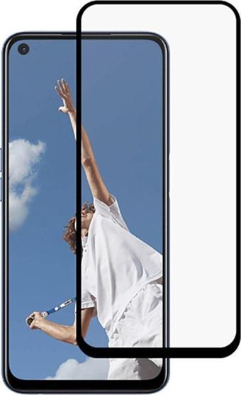 Nettech Oppo A52 Uyumlu Ön Koruma Seramik Nano Ekran Koruyucu - Siyah