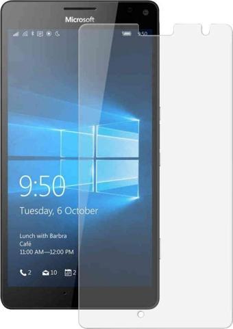 Nettech Microsoft Lumia 950 Uyumlu Ön Koruma Cam Ekran Koruyucu