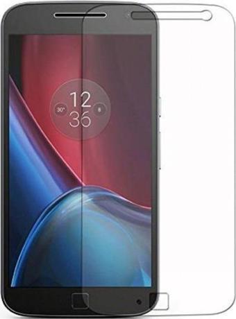 Nettech Motorola Moto G4 Plus Uyumlu Ön Koruma Cam Ekran Koruyucu
