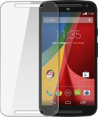 Nettech Motorola Moto G4 Uyumlu Ön Koruma Cam Ekran Koruyucu