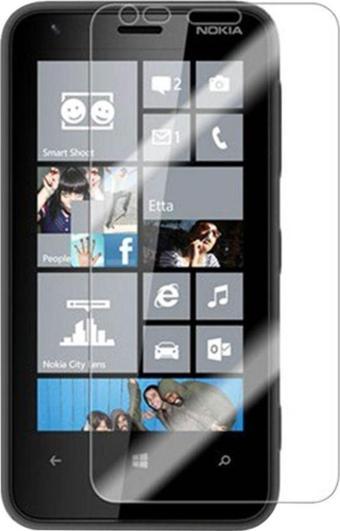 Nettech Nokia Lumia 620 Uyumlu Ön Koruma Cam Ekran Koruyucu