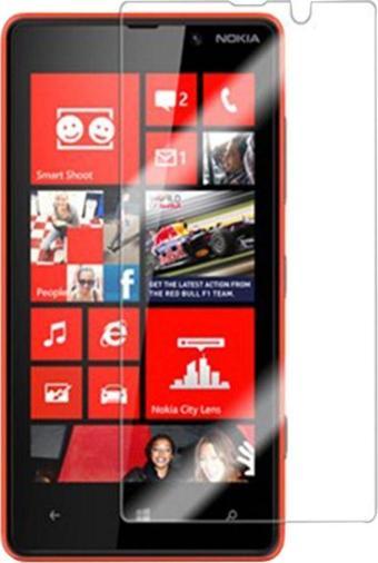 Nettech Nokia Lumia 820 Uyumlu Ön Koruma Cam Ekran Koruyucu