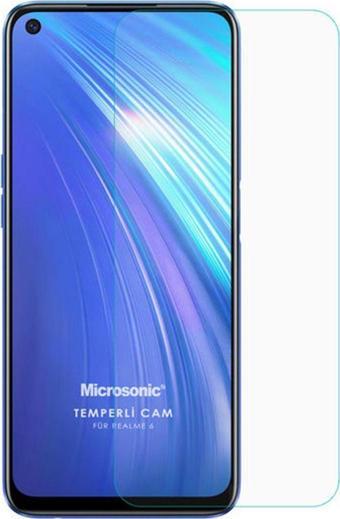 Nettech Realme C3İ Uyumlu Ön Koruma Cam Ekran Koruyucu