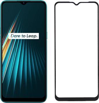 Nettech Realme 5İ Uyumlu Ön Koruma Mat Seramik Nano Ekran Koruyucu - Siyah