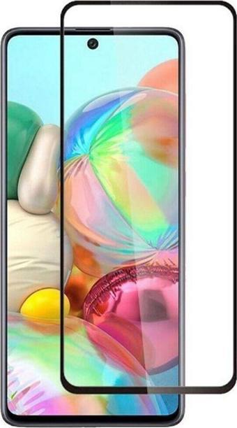 Nettech Samsung Galaxy A51 Uyumlu Ön Koruma Mat Seramik Nano Ekran Koruyucu - Siyah