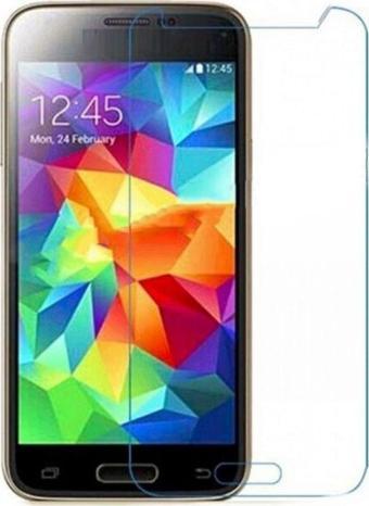 Nettech Samsung Galaxy G800 S5 Mini Uyumlu Ön Koruma Cam Ekran Koruyucu