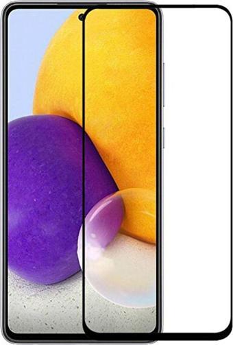 Nettech Samsung Galaxy A72 Uyumlu Ön Koruma Seramik Nano Ekran Koruyucu - Siyah