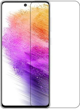 Nettech Samsung Galaxy A73 5G Uyumlu Ön Koruma Cam Ekran Koruyucu