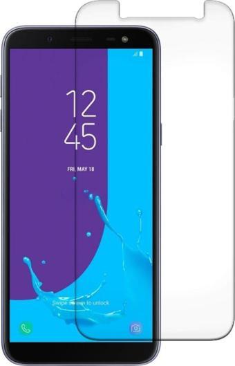 Nettech Samsung Galaxy J610 J6 Plus Uyumlu Ön Koruma Cam Ekran Koruyucu