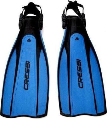 Cressi Pro Light Blue S/M Palet