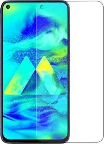 Nettech Samsung Galaxy M40 Uyumlu Ön Koruma Cam Ekran Koruyucu