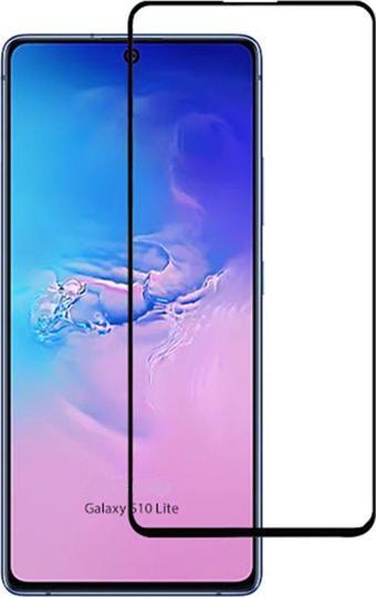 Nettech Samsung Galaxy S10 Lite Uyumlu Ön Koruma Mat Seramik Nano Ekran Koruyucu - Siyah
