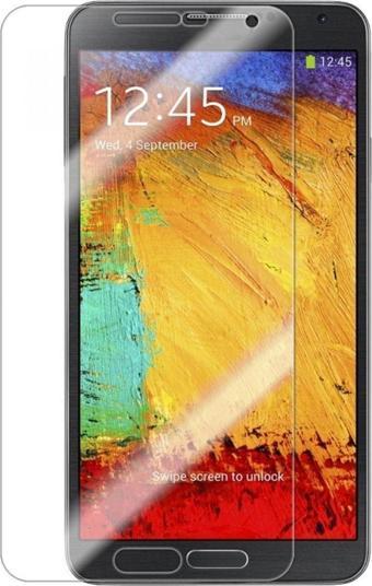 Nettech Samsung Galaxy N7500 Note 3 Neo Uyumlu Ön Koruma Cam Ekran Koruyucu