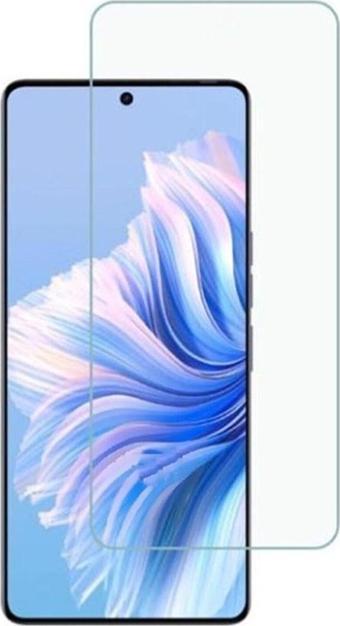 Nettech Tecno Camon 20 Pro Uyumlu Ön Koruma Cam Ekran Koruyucu - Şeffaf