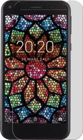 Nettech Vestel Venüs E2 Plus Uyumlu Ön Koruma Cam Ekran Koruyucu