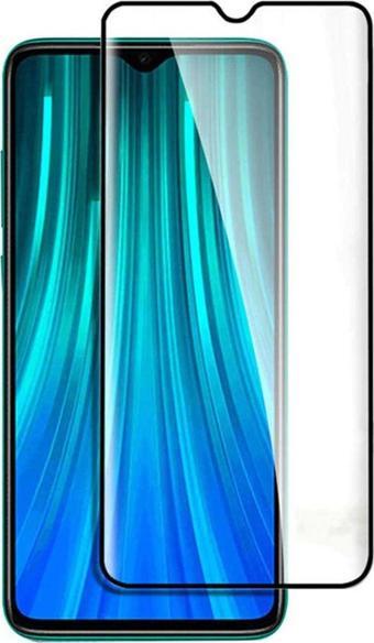 Nettech Xiaomi Redmi Note 8 Uyumlu Ön Koruma Mat Seramik Nano Ekran Koruyucu - Siyah