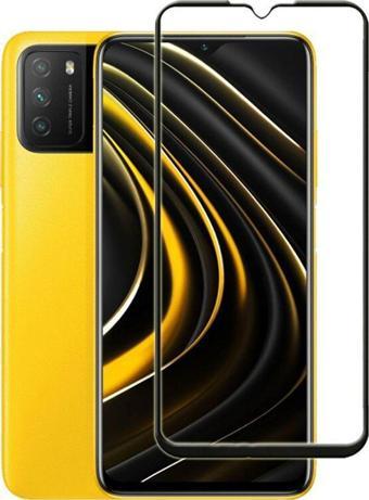 Nettech Xiaomi Poco M3 Uyumlu Ön Koruma Seramik Nano Ekran Koruyucu - Siyah