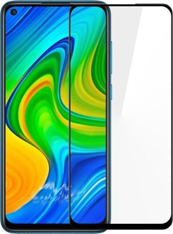 Nettech Xiaomi Redmi Note 9S Uyumlu Ön Koruma Mat Seramik Nano Ekran Koruyucu - Siyah