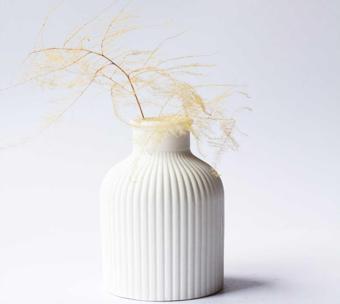 Home Art Plus Beyaz Renk Iskandinav Dekoratif Beton Biblo 10 Cm