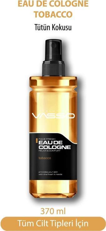 Vasso Tobacco Tütün Kolonyası 370 Ml 8699216347034