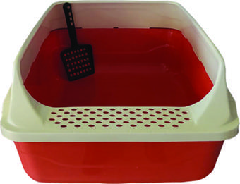 Pet Garden Açık Kıtty Büyük Tuvalet 64*45*25 Cm