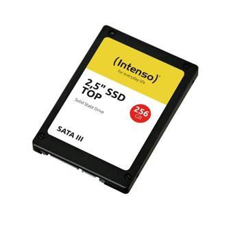 Intenso 256Gb Top 520Mb-500Mb-S Sata III Ssd Harddisk