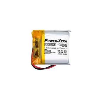 Power-Xtra PX902628 - 3.7V 500 mAh Li-Polymer Pil - Devreli