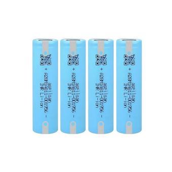 Aspilsan INR18650A28 - 3.7V 2800 mAh Li-ion Şarjlı Pil - 25A 4 Lü  (+ - Pinli)
