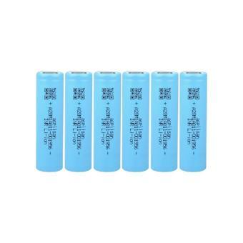 Aspilsan INR18650A28 - 3.7V 2800 mAh Li-ion Şarjlı Pil - 25A 6'Lı Paket