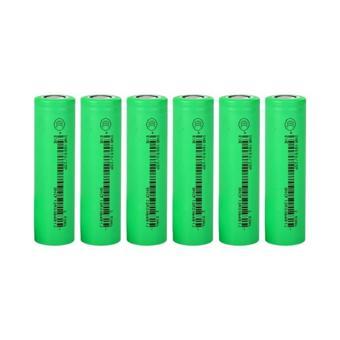 EVE INR18650-25P - 3.7V 2500 mAh Li-ion Şarjlı Pil - 30A 6 Lı Paket