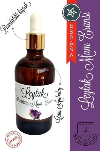 Premium Mum & Buhurdanlık Esansı Leylak 100 ml