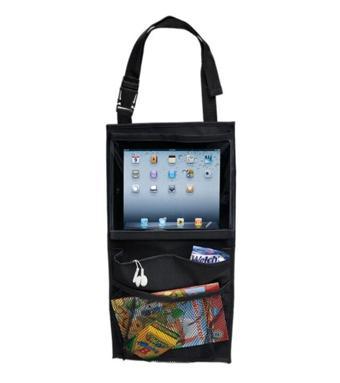 Araba Koltuk Arkası Şeffaf Koruyucu Kılıf Tablet Tutucu Stand Araç içi  Düzenleyici Organizer