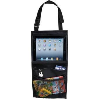 Araba Koltuk Arkası Şeffaf Koruyucu Kılıf Tablet Tutucu Stand Araç Içi Düzenleyici Organizer