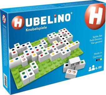 Hubelino Mind Game Gökkuşağı Domino Taşları Kutu Oyunu (71 Parça) 410054