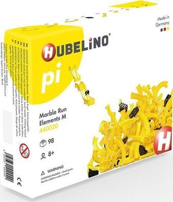 Hubelino Pi Marble Run Blok Yapım Parçaları  (98 Parça) 440020