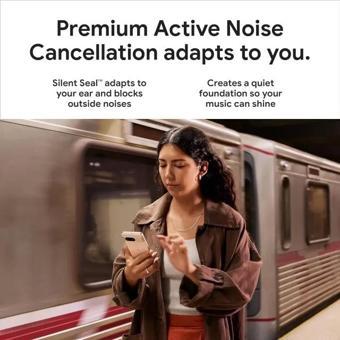 Google Pixel Buds Pro Gürültü Önleyici Kulaklıklar Gümüş