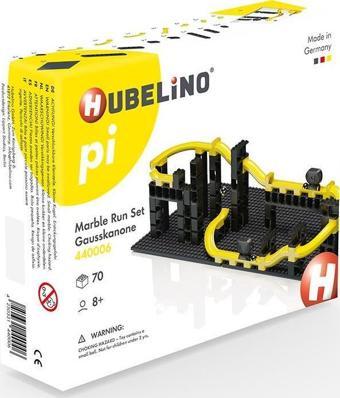 Hubelino Pi Marble Run Gausskanone Seti (70 Parça) 440006